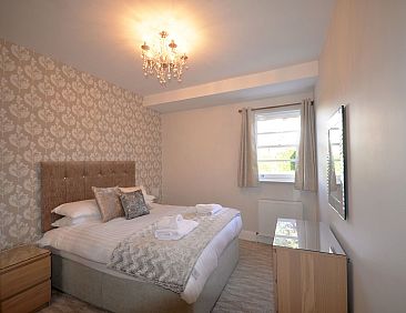 Appartement Lichtdurchflutete Ferienwohnung in der zweiten E