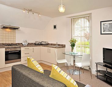 Appartement Modern eingerichtete Ferienwohnung im Erdgeschos