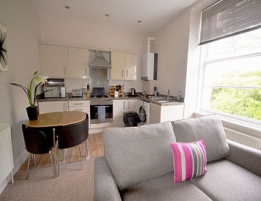 Appartement Modern eingerichtete Ferienwohnung in der untere