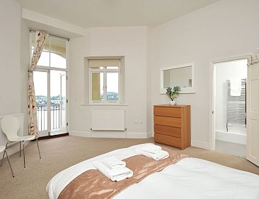 Appartement Apartment mit Balkon für sechs Personen