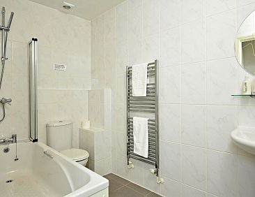 Appartement Apartment mit Balkon für vier Personen
