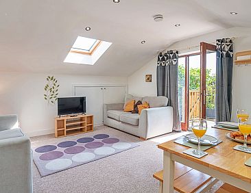 Appartement Stable Barn Apartment at Bodmin Moor