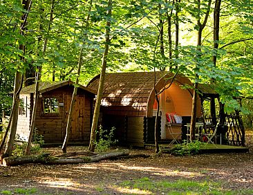 «Bluebelle Glamping Pod»