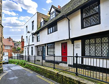 Vakantiehuis Old Town Cottage, Hastings