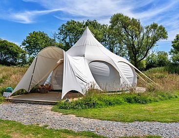 Vakantiehuis Beech Lotus Belle Tent