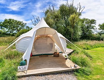 Vakantiehuis Ash Lotus Belle Tent