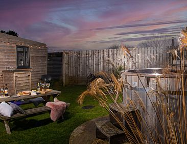 Vakantiehuis Hot Tub Lodge 3