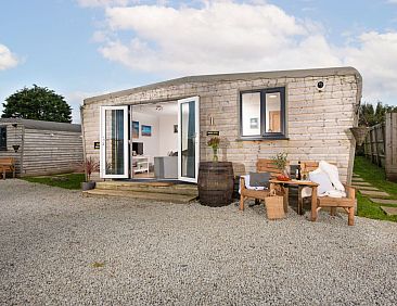 Vakantiehuis Hot Tub Lodge 1