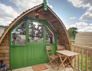 Vakantiehuis The Rushy Lot