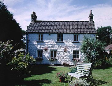 Vakantiehuis Cottage "Foxes Reach" mit Whirlpool