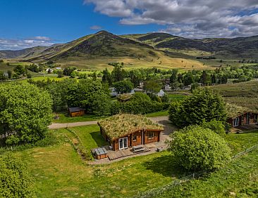 Vakantiehuis Cragdhu Log Cabin