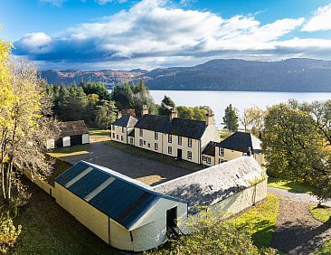 Vakantiehuis Loch Ness Granary