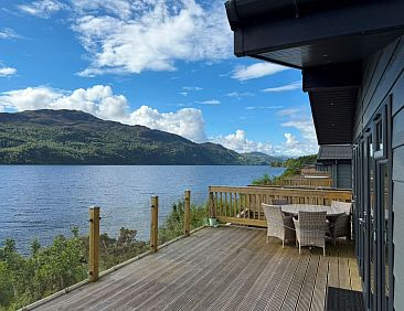 Vakantiehuis Loch Ness Hamptons Lodge