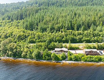 Vakantiehuis Cìela Lodge on Lodge Ness
