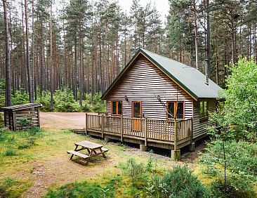 Appartement Capercaillie Cabin