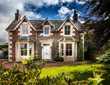 Vakantiehuis Schönes viktorianische Villa in Blairgowrie