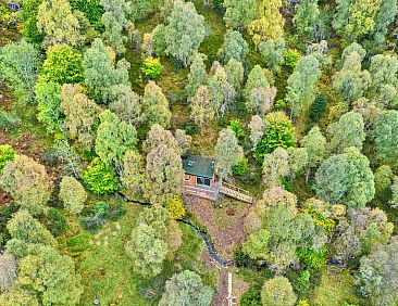 Vakantiehuis Cosagach Falls Cabin
