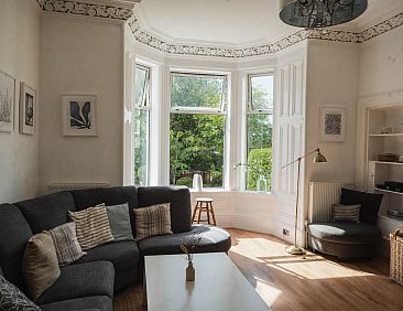 Vakantiehuis Viktorianische Villa mit Strandblick