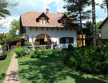 Appartement Wohnung in Balatonföldvár mit Terrasse und Gri