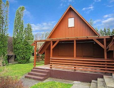 Appartement Wohnung in Balatonberény mit Möblierter Terras