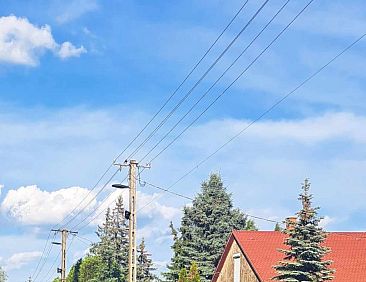 Vakantiehuis mit eigenem Parkplatz