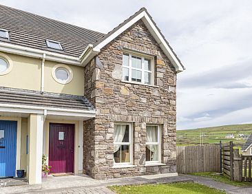 Vakantiehuis mit eigenem Garten