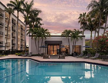 Courtyard by Marriott Fort Lauderdale East / Lauderdale-by-t