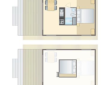 2-4-persoons safaritent | 2-4ST