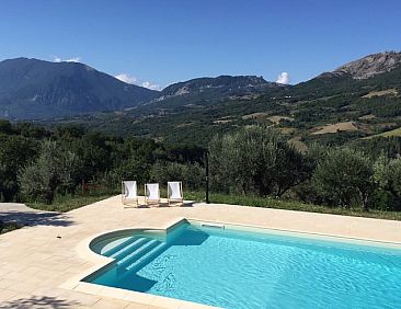 Huisje in Pietranico