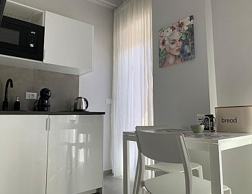 Appartement Casa Armonia Sulmona centro Studios mit Balkon