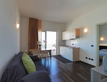 Appartement Wohnung in Alba Adriatica mit Parkplatz