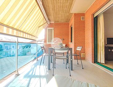 Appartement Appartement in Alba Adriatica mit Terrasse