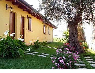 Appartement in Notaresco mit Grill und Garten