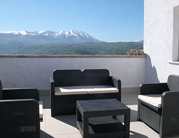 Vakantiehuis 'Elvira Basilico' mit Terrasse