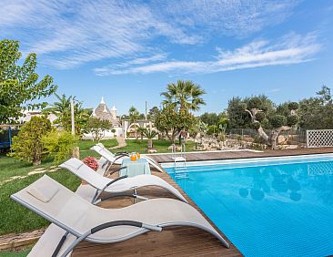 Vakantiehuis Trullo für Ferien in Apulien