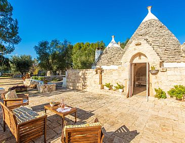 Vakantiehuis Kinderpool Trullo