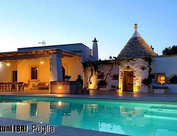 Vrijstaande woning in Ostuni