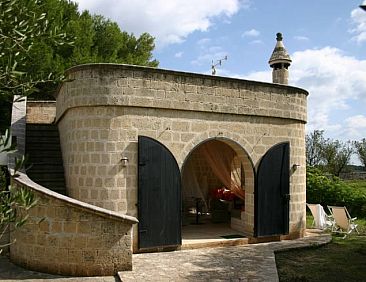 Vakantiehuisje in Ostuni