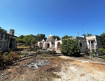 Vrijstaande woning in Ostuni