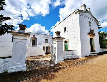 Vrijstaande woning in Ostuni