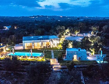 Vrijstaande woning in Ostuni