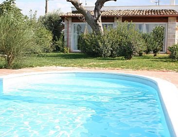 Vakantiehuis Landhaus in Ostuni mit privatem Pool