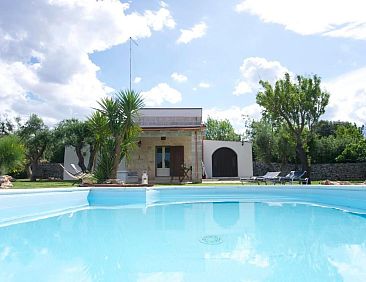 Vakantiehuis Landhaus in Ostuni mit privatem Pool