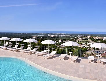 Vakantiehuis Villa Minerva mit Panoramapool