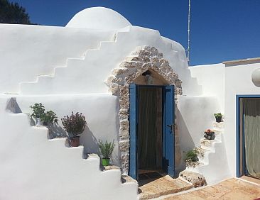 Appartement Trullo 'Vallegna' mit privatem Garten und Grill