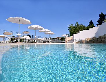 Vakantiehuis Villa Eos - piscina panoramica