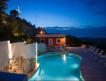 Vakantiehuis Villa Aurora - piscina panoramica - vista WOW!