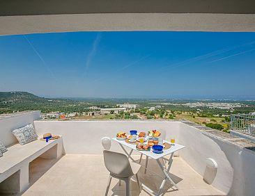 Appartement Casa Bolero' Wohnung mit Terrasse