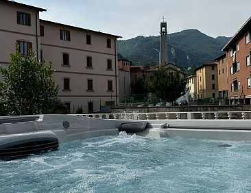 Appartement Wohnung 'App Superior' mit privatem Jacuzzi