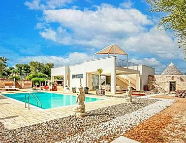 Vrijstaande woning in Carovigno